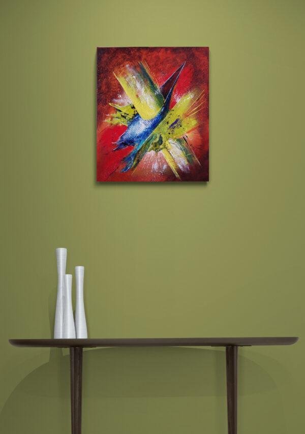 toile acrylique Viborg