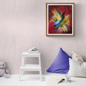 Toile VIBORG dans chambre