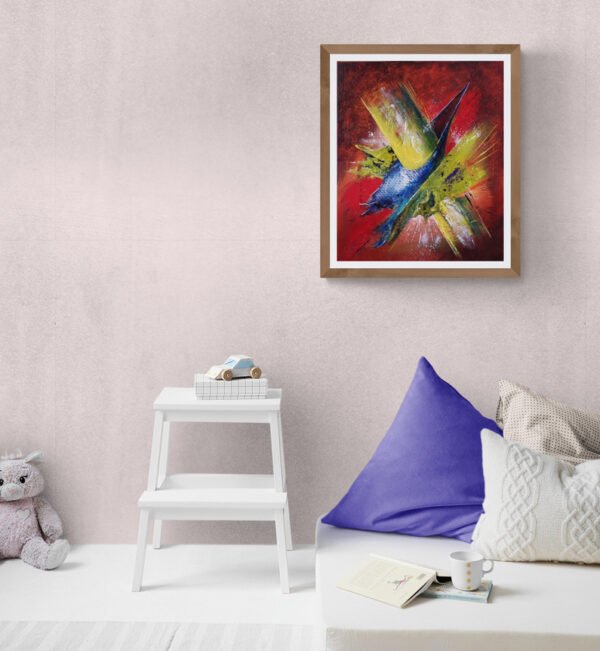 Toile VIBORG dans chambre