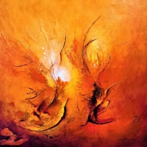 Toile-acrylique-abstraite-VULCANALES
