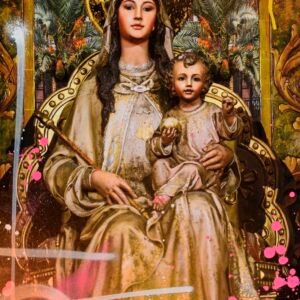 VIRGEN Y EL NIÑO -BARCELONE