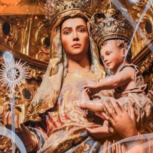 Virgen y el Niño-Séville Virgen y el Niño-Séville