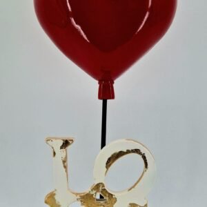 LOVE BALLOON WHITE LOVE