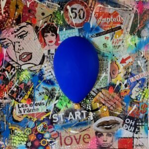 bleu de l ame