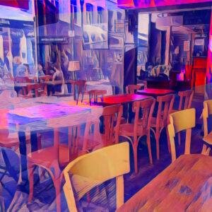 Café cubiste