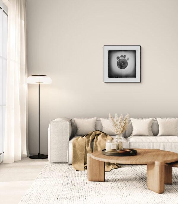 La Ronde du Silence en situation dans un salon