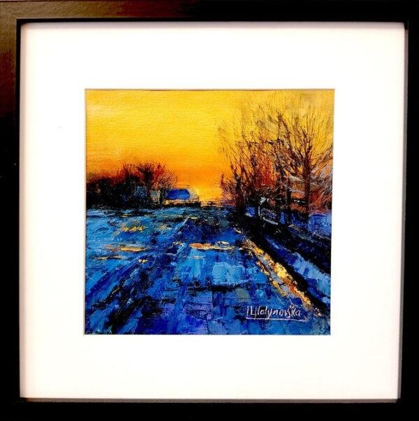 F21911 Crépuscule Glacé