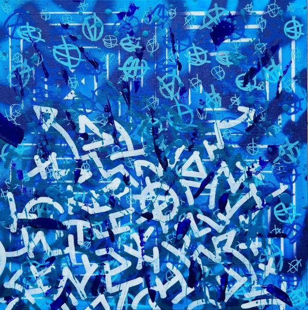 Désordre bleu - Fat Nanard