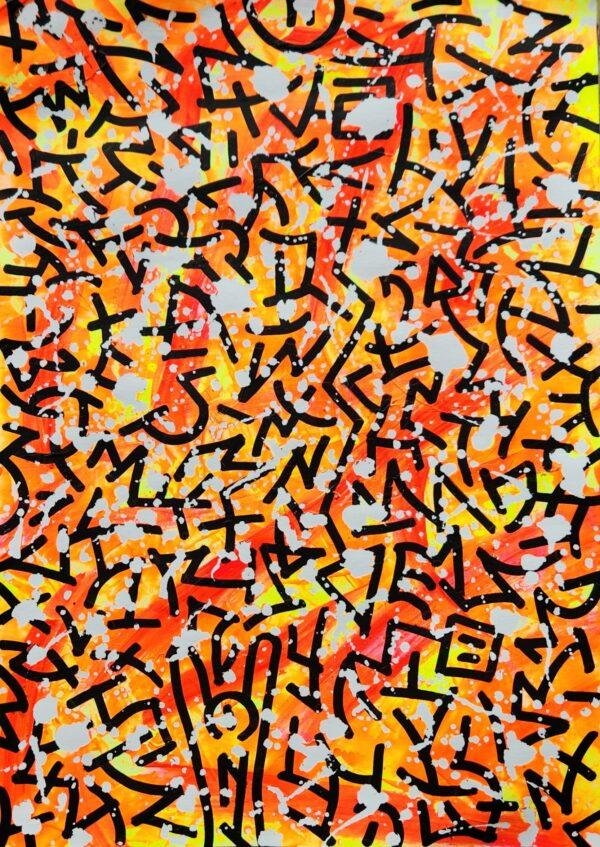 mettre le feu à la toile - Fat Nanard