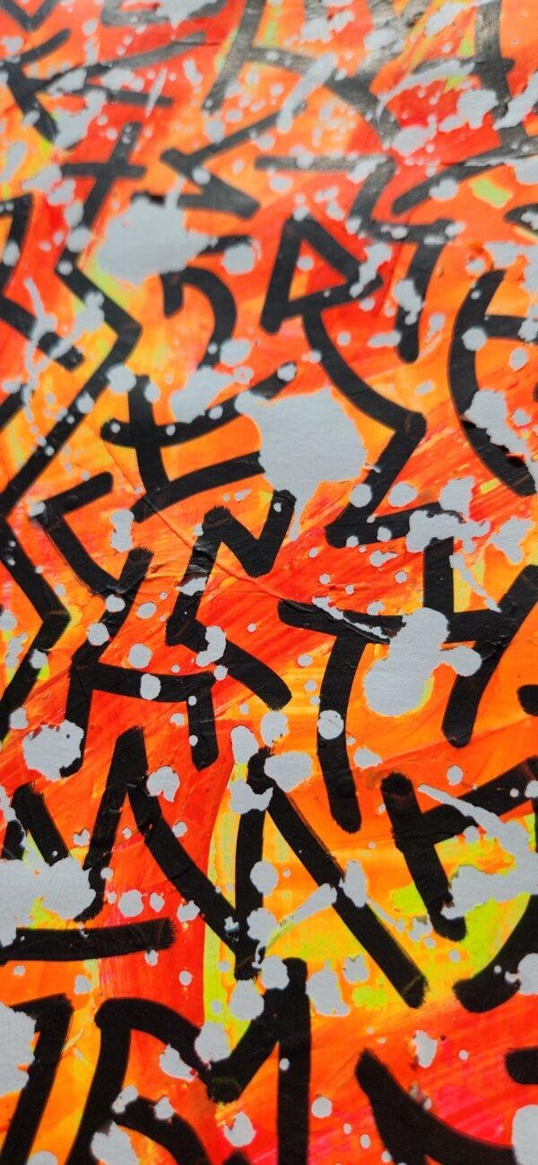 mettre le feu à la toile - Fat Nanard