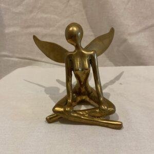 Bronze Fée en tailleur