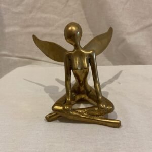 Bronze Fée en tailleur