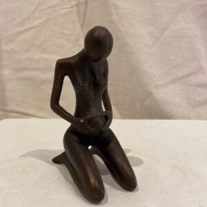 Bronze Femme enceinte