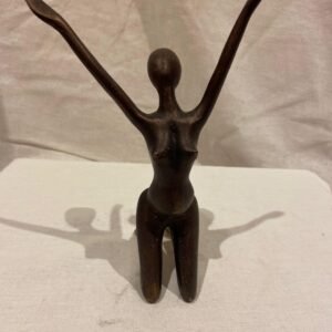 Bronze Femme enceinte
