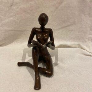 Bronze Lectrice à poser