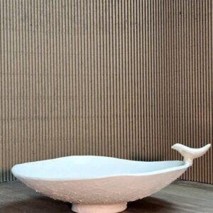 Coupe à fruits à l’oiseau