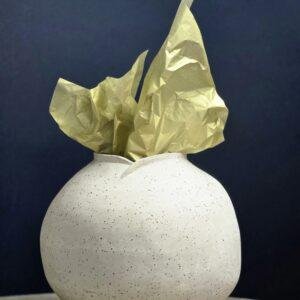 Jarre japon pyritée