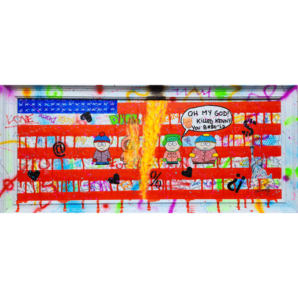 Orange Guy Killed Kenny - Fat Nanard