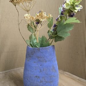 Vase bleu
