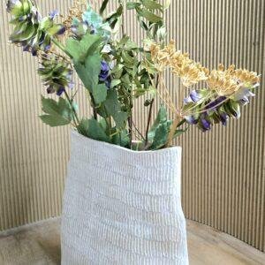 Vase sac à texture verticale