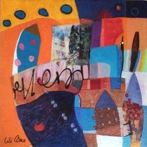 LE VILLAGE SUR LE ROCHER