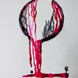 ÉCLATS CARMIN - LA RUPTURE