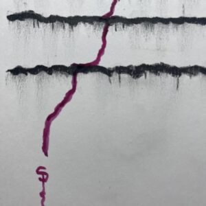 ÉCLATS CARMIN - LA FISSURE