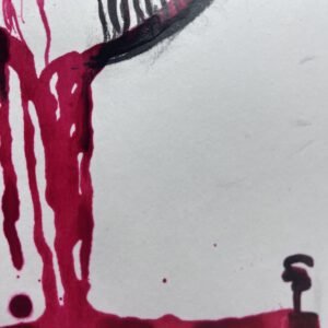 Eclats de carmin- la rupture