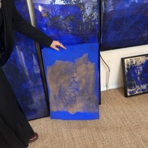 Son atelier Yarmila Vesovic