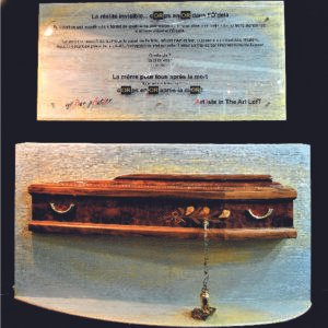 " La réalité invisible ... cORps en OR dans l'Ô'delà "