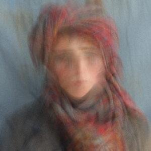 PORTRAIT À L’ÉCHARPE