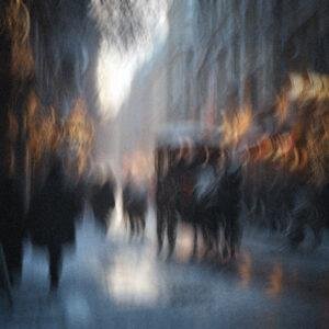 CALÈCHE SOUS L’AVERSE
