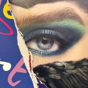 "OEIL VOILÉ "