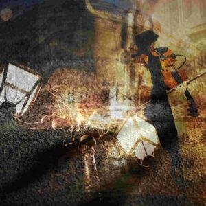 Vibrations du violon