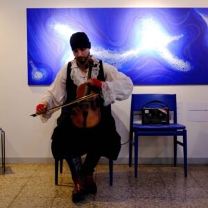 azrak furtif musicien