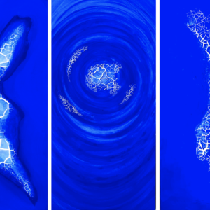 Azrak triptyque