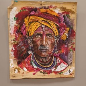 "Dudji,Sage indien "