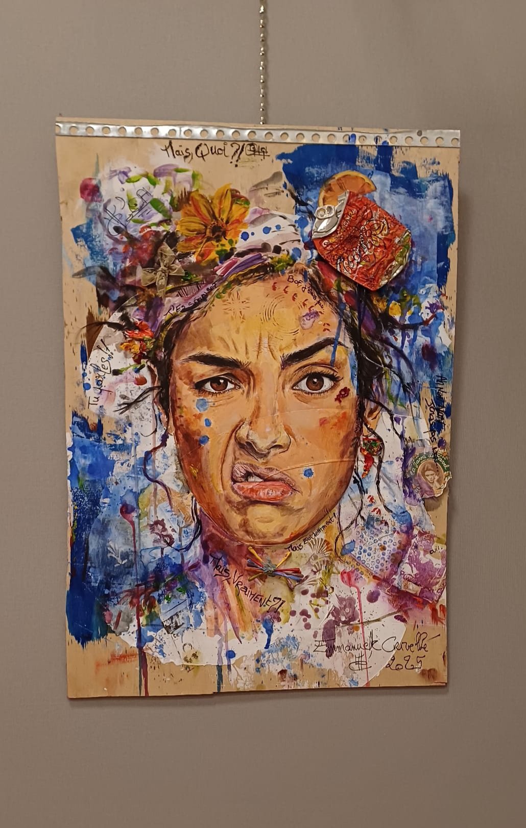 I »Mais Vraiment?!! » 50x65cm I »Mais Vraiment?!! » 50x65cm