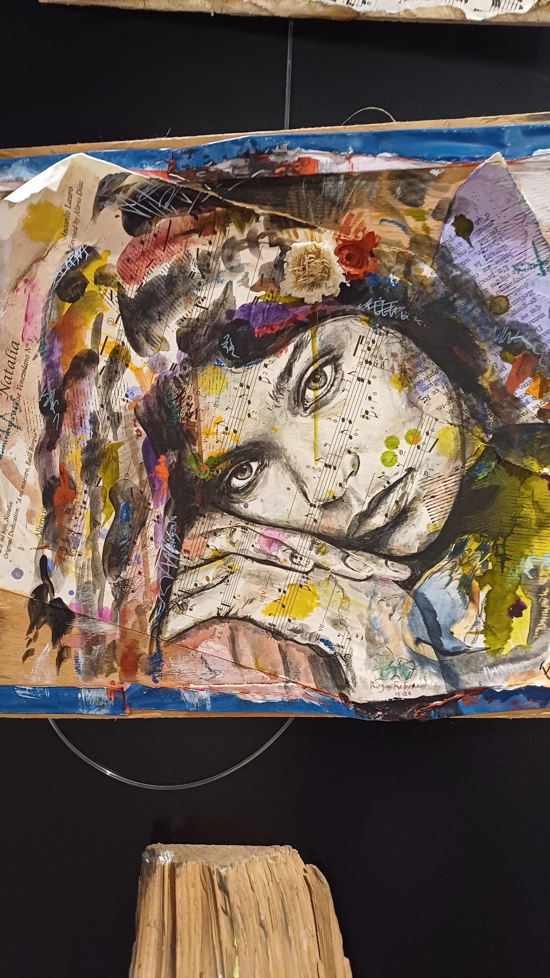 « Noor » 40x40cm