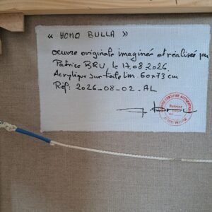 HOMO BULLA VERSO