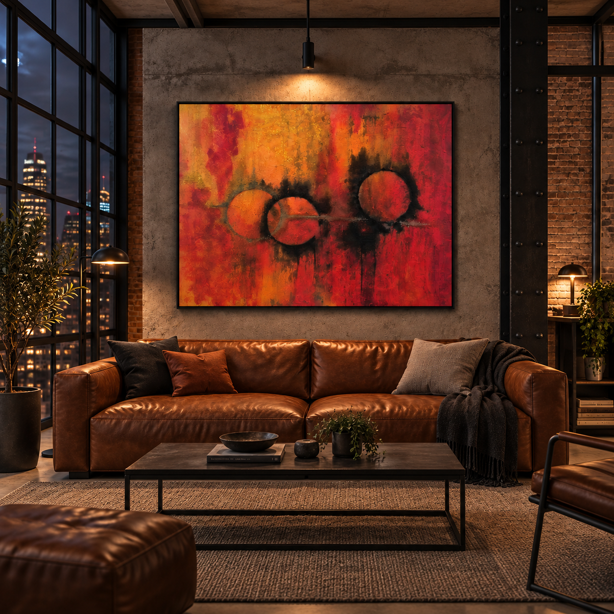 03-loft-industriel-nuit 03-loft-industriel-nuit
